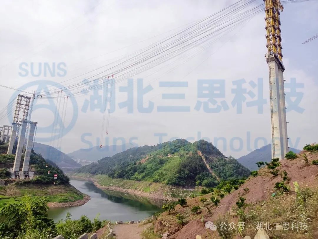 重慶磨刀溪特大橋纜索吊集中控制系統(tǒng)正式投入使用，為智能化安全管