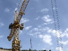 山東塔吊安全監(jiān)控系統(tǒng)安裝調試完成